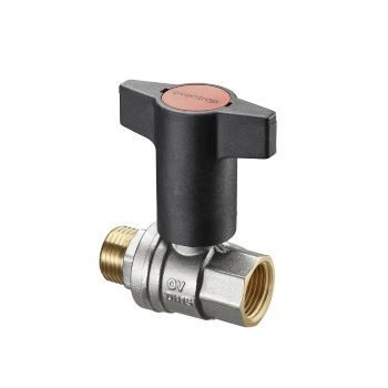 Кран шаровой Optibal DN 40 (Н-В флюгель) PN 16 Oventrop