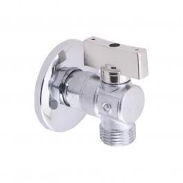 Кран шаровой угловой сантех. 1/2"х1/2" Gappo