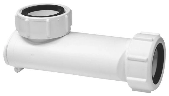 Клапан горизонтальный самозакрывающийся сливной  ("сухой" сифон); вход 1 1/4"«мама» McAlpine