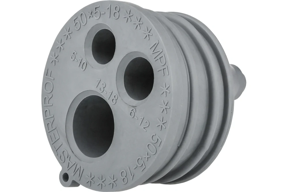 Манжета дренажная серая ТЭП 50*5-18 MasterProf