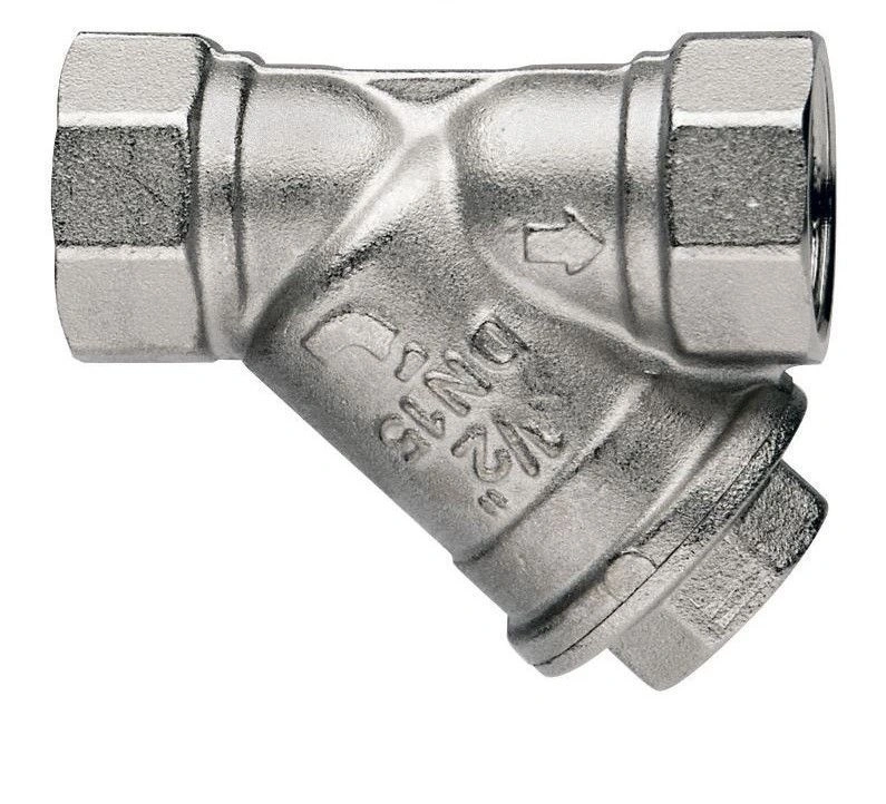 Фильтр сетчатый  1/2 никель ITAP