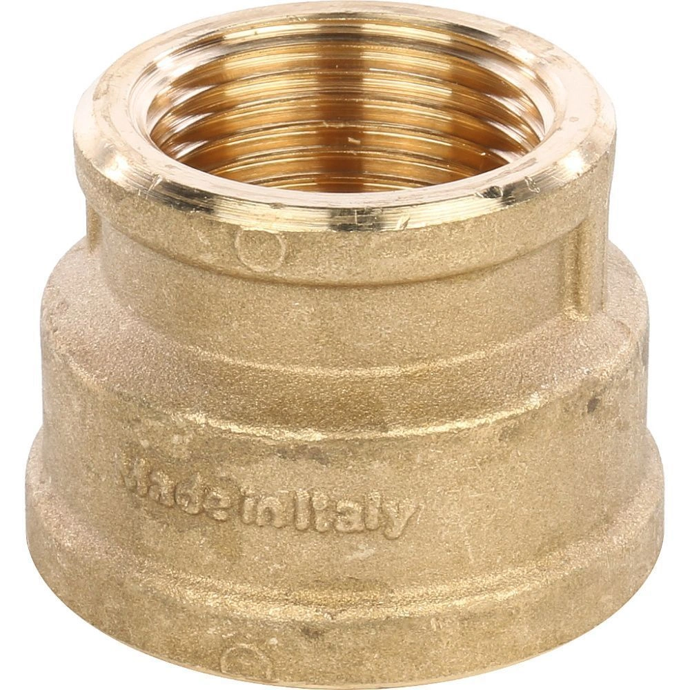 Муфта ВВ 11/2х1 (латунь) STOUT
