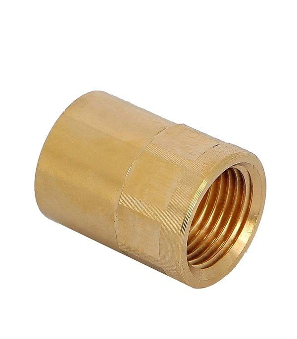 Муфта переходная ВР-пайка 22х1" медная Sanha