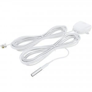 Датчик температуры в гильзе проводной RS485 (Modbus) ectoСontrol