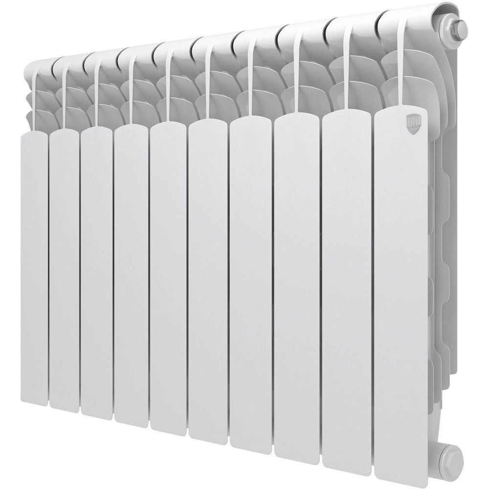 Радиатор биметаллический Revolution Bimetall 500/80 10 секций Royal Thermo