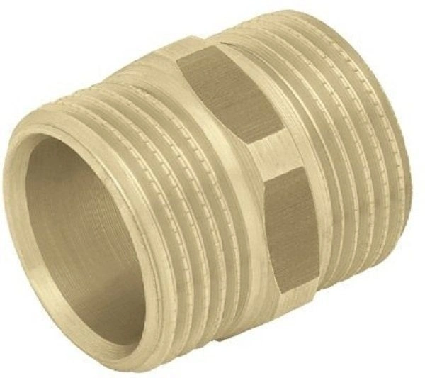 Ниппель НР-НР 1/2 х 1/2" конус KAN-therm