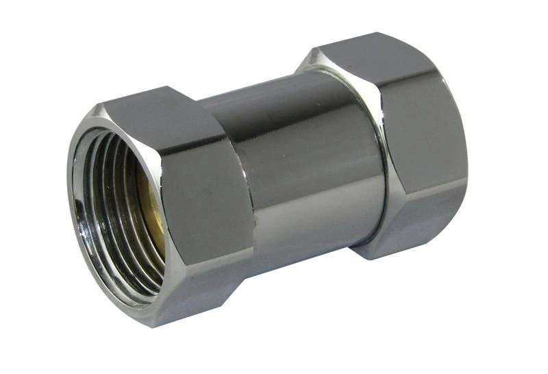 Сгон прямой (американка) д/п.суш. 1 х 1/2 ВВ ХРОМ (SANITAN) SMART