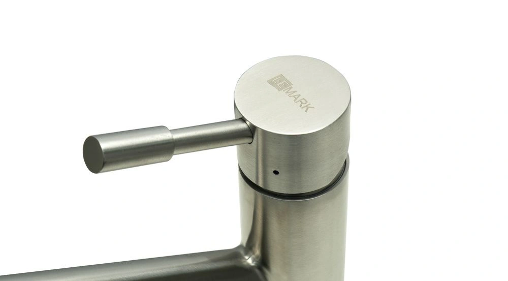 Смеситель для кухни EXPERT (LM5072S), с поворотным изливом, нерж.сталь, LEMARK