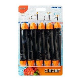 Микроразбрызгиватель на штыре 360град 0-40 L/H (10ш), BL