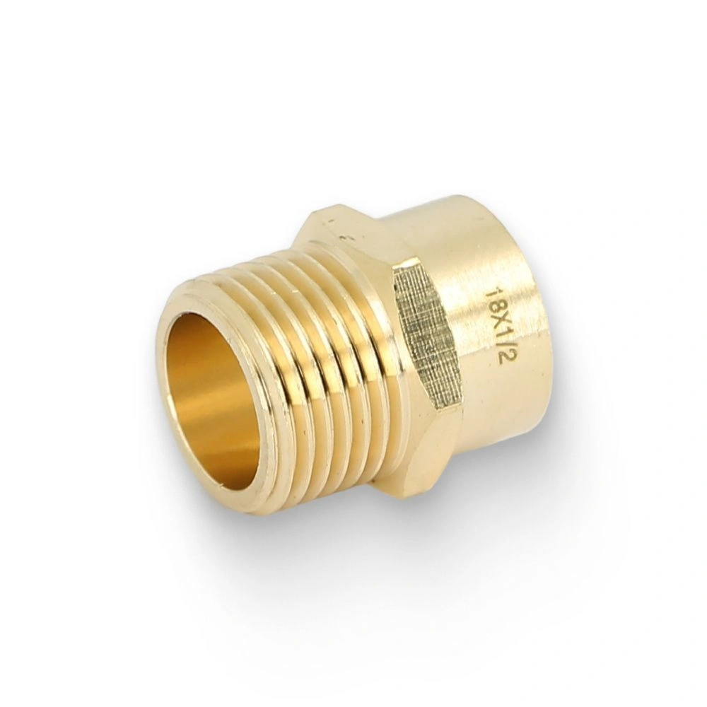 Муфта переходная НР-пайка 18х1/2" JINTIAN