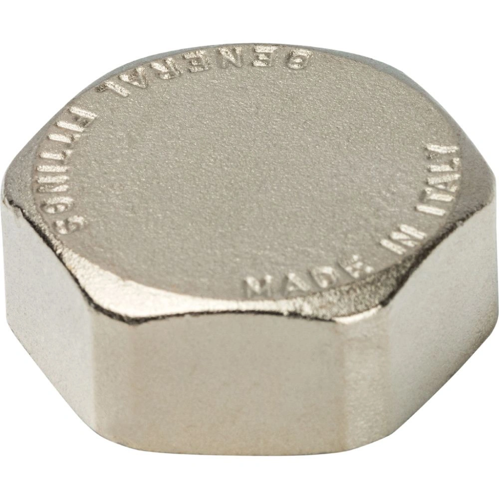 Заглушка ВР 1 (никель) Stout