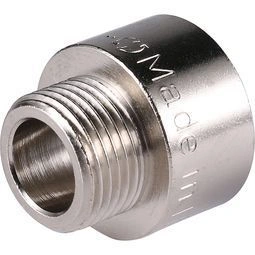 Переходник ВН  1/2х3/8 (никель) Stout