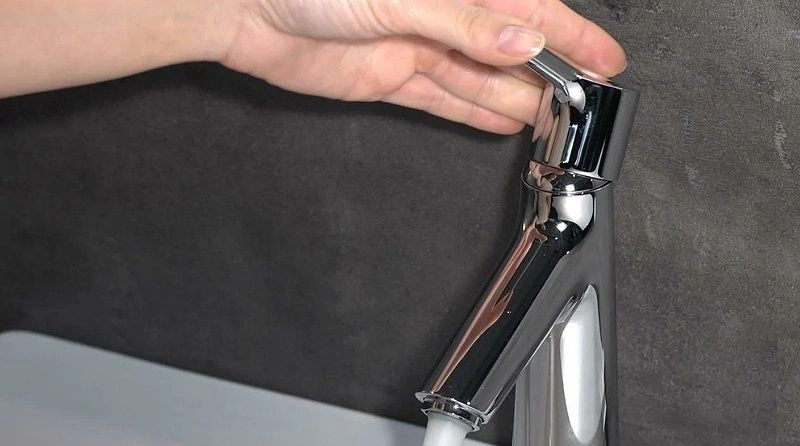 Смеситель для раковины Talis S, HANSGROHE