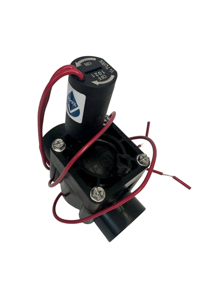 Э/м клапан Hunter PGV-100-G-B, без регулятора потока 1" ВР, 24 V 