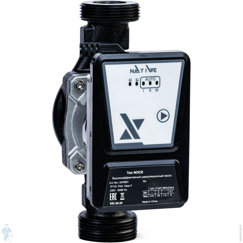 Насос NOCE 25/1-6 Native WILO