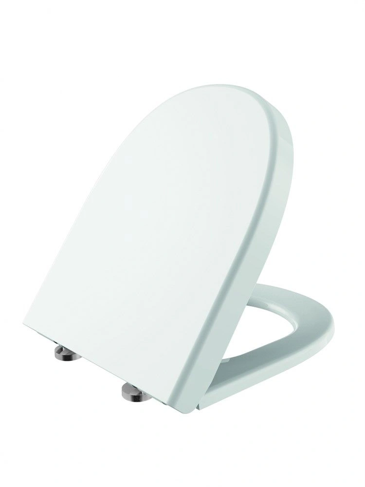 Комплект унитаза подвесного MARE безободковый с крышкой с микролифтом, Белый, CREAVIT