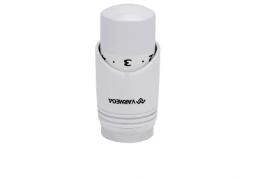 Головка термостатическая M30x1.5 белая мини Varmega