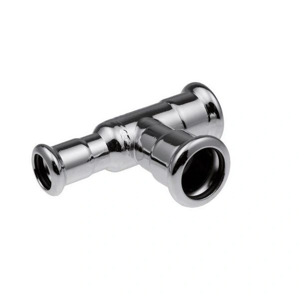 Тройник 22*15*15 C1415 press KAN-Therm Steel