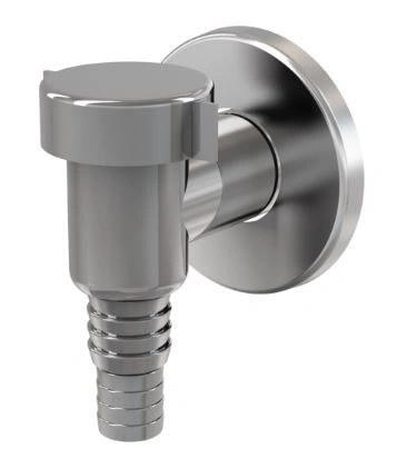 Сифон для стиральной машины хром D 32 AlCA PLAST