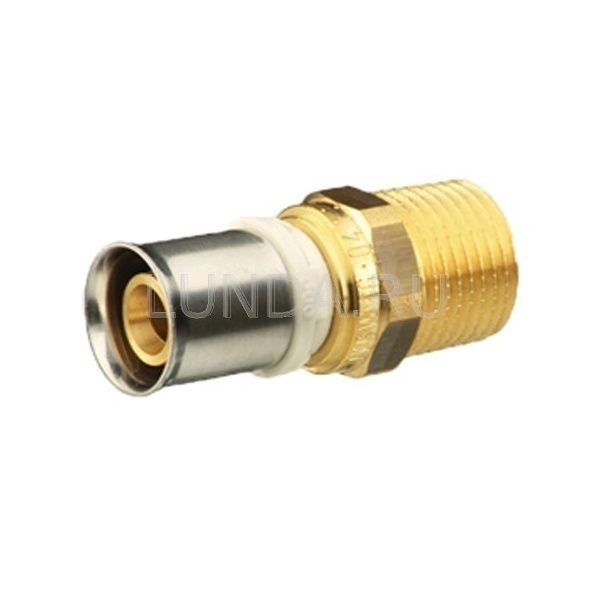 Муфта  16-1/2" НР alpex-duo XS, латунь Frankische