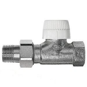Термоклапан со вставкой типа V (с преднастр.) DN15 1/2" прямой PN10, Kvs0.72 Honeywell