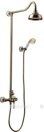 Стойка для душа VILLA бронза LEMARK