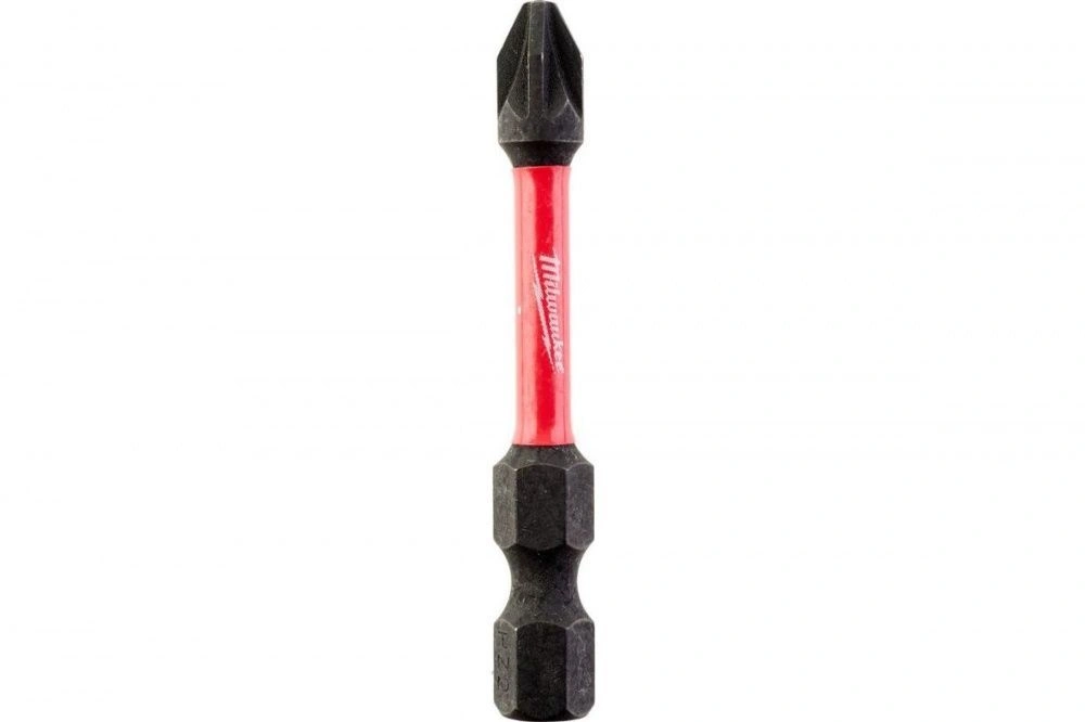 Бита для шуруповерта  Shockwave PZ2 50мм , Milwaukee (1шт)