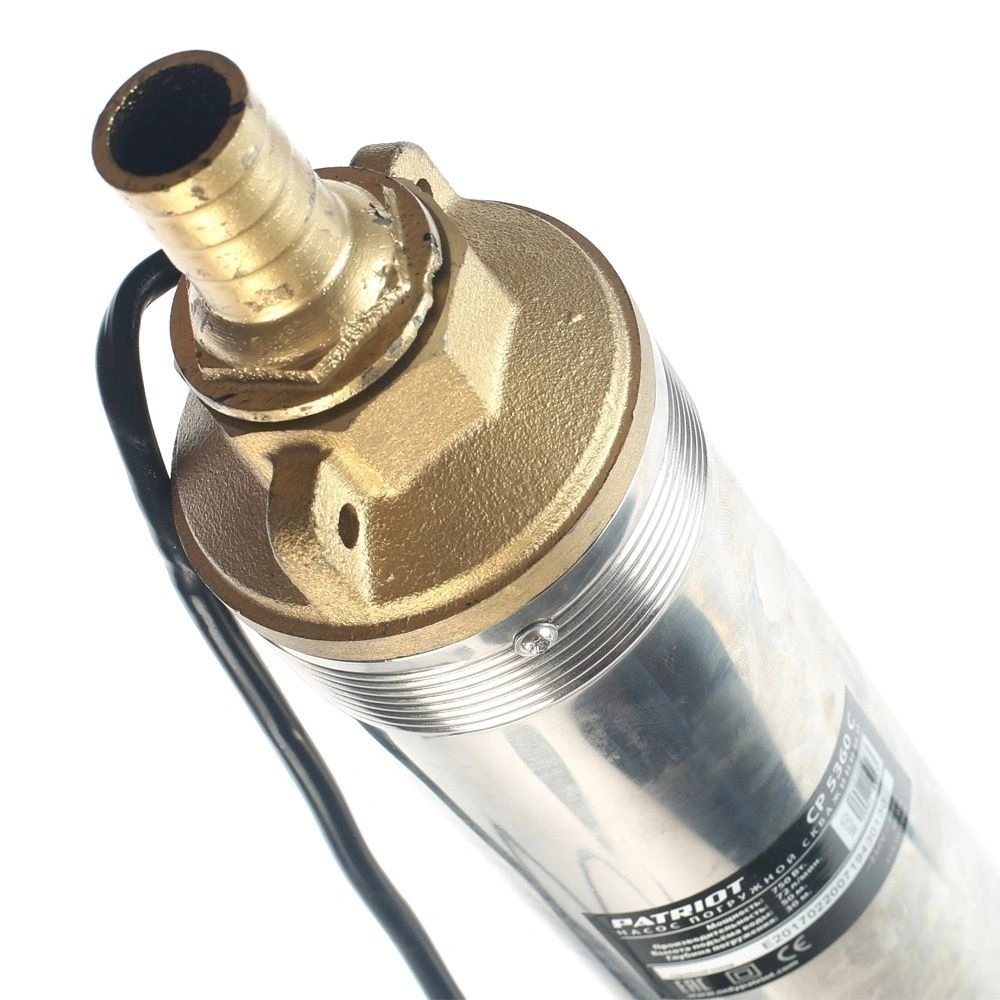 Насос скважинный CP 5360 C, 750 Вт, 4320 л/час, подъем - 50 м, кабель 18 м PATRIOT