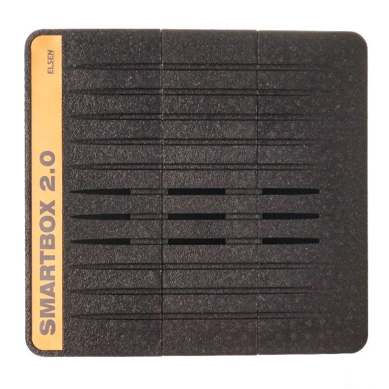 Распределительный коллектор с интегрированным гидравлическим разделителем на 2 контура ELSEN