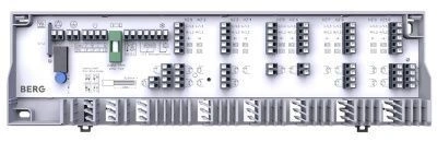Центр коммутации на 6 зон с модулем управления котлом/насосом BERG