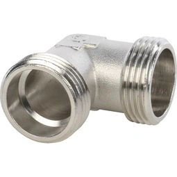 Угольник НН 1х1 (никель) Stout