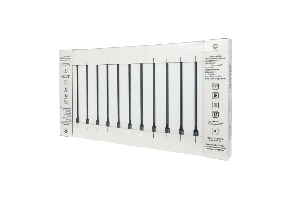 Радиатор биметаллический Bilux pluse-R 500 (175 Вт) 14 секций