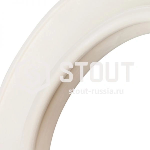 Элемент дымохода наружняя декоративная манжета DN80 STOUT