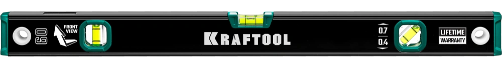 Уровень с зеркальным глазком 400 мм, Kraftool