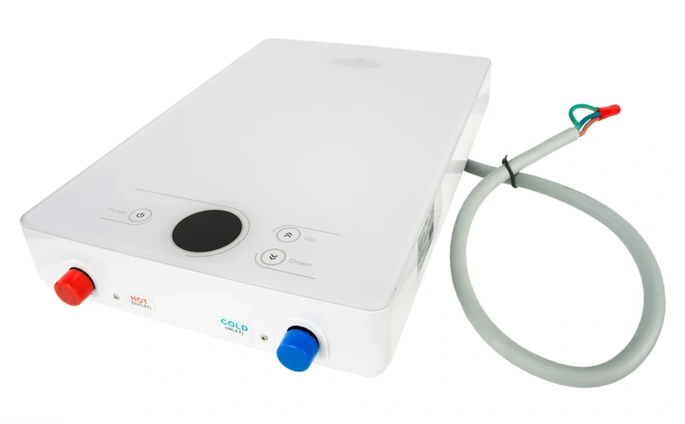 Водонагреватель проточный AMOR 8,8 кВт, 220 В, белый PRIMOCLIMA