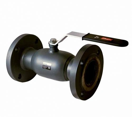 Кран шаровой RJIP Standard FF Ду50 Ру16 с рукояткой, стандартный проход