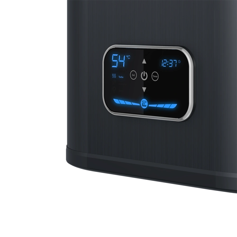 Водонагреватель THERMEX ID 50 V (pro) Wi-Fi (черный)