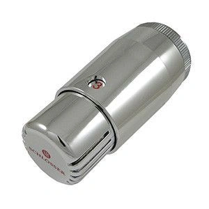 Термостатическая головка MINI 6011 M30x1,5 Хром Schlosser Термостатическая головка MINI 6011 M30x1,5 Хром Schlosser