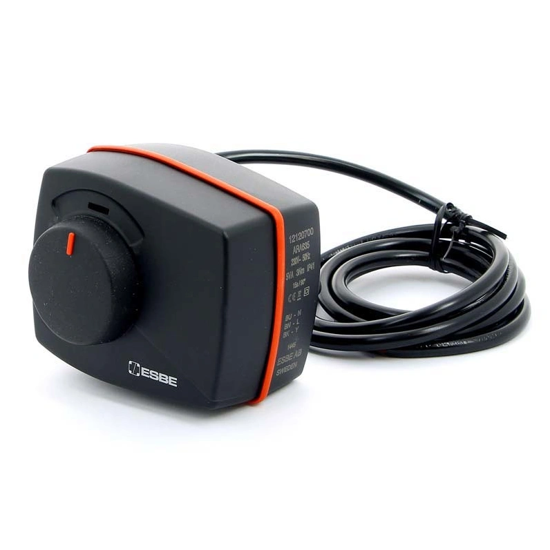 Привод электрический ESBE серия ARA639 24В 50Гц 15/30/60/120сек, 6 Нм,  0–10, 2–10В, 0–20мА пропорц.