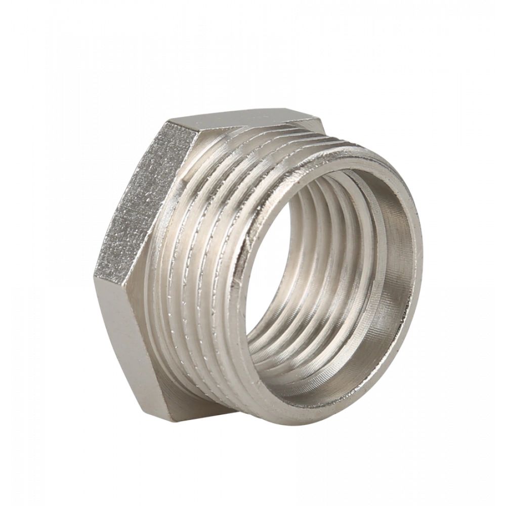 Футорка ВН 1/2х3/4 (никель) Gappo