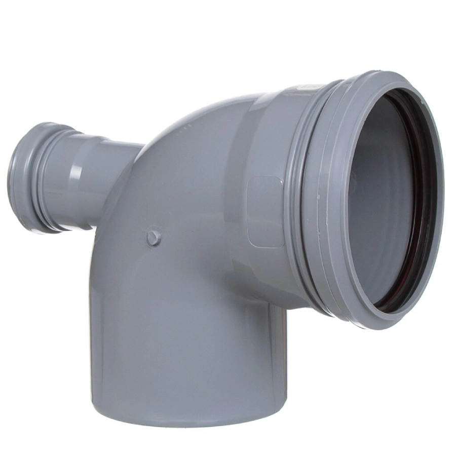 Отвод правый фронтальный с выходом в тыл 110/50х87 РТП