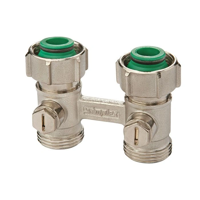 Узел нижнего подключения Exclusive Line D2/50 прямой, ВР3/4х3/4НР Simplex