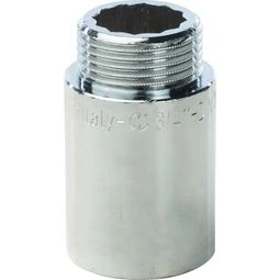 Удлинитель  НВ 40ммх3/4" хром  STOUT