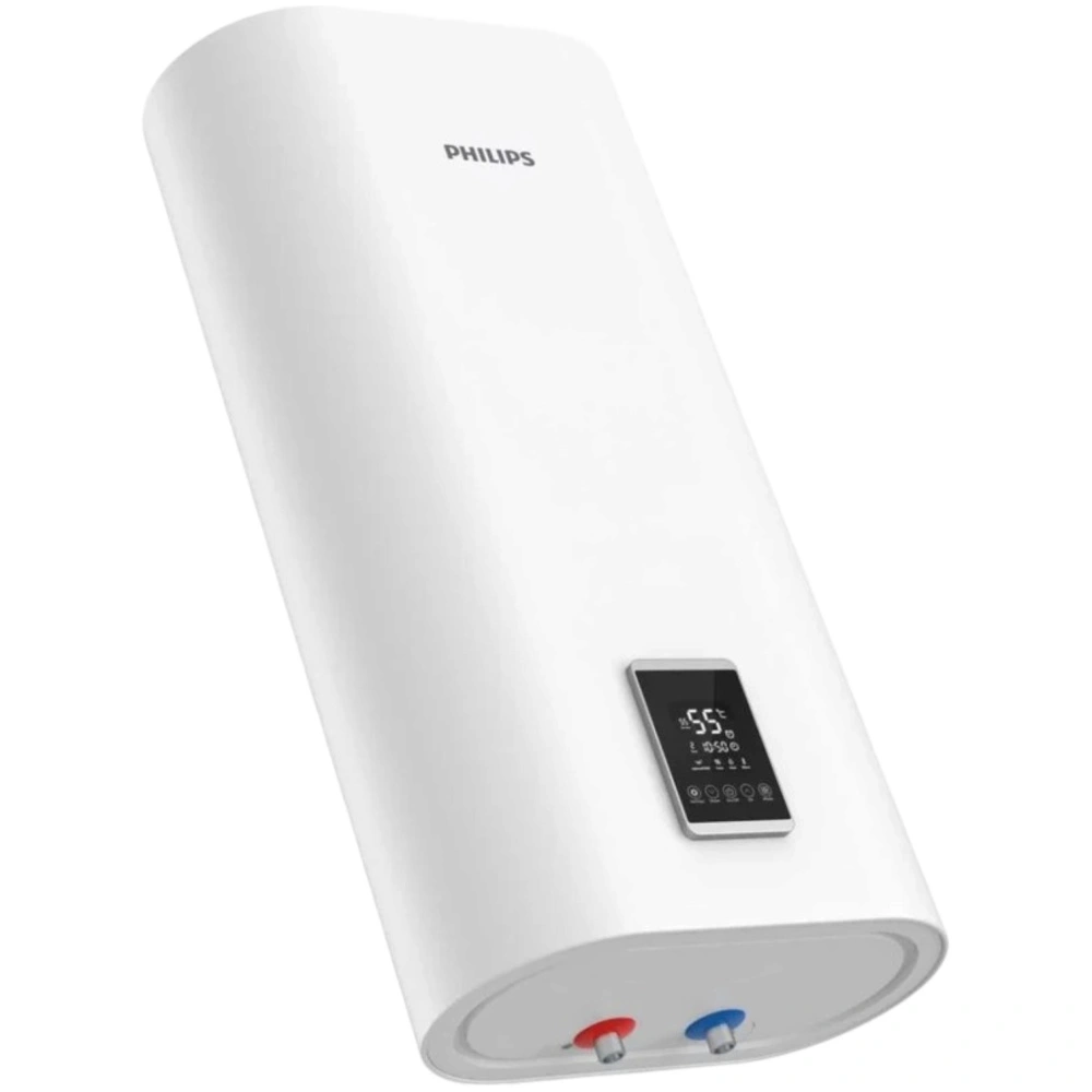Водонагреватель накопительный  80 л Smart PHILIPS (плоский, нерж. ст., электр. панель)