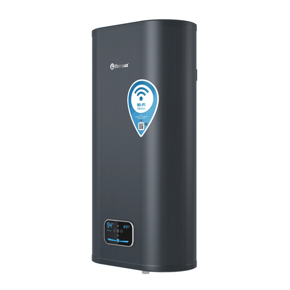 Водонагреватель THERMEX ID 50 V (pro) Wi-Fi (черный)