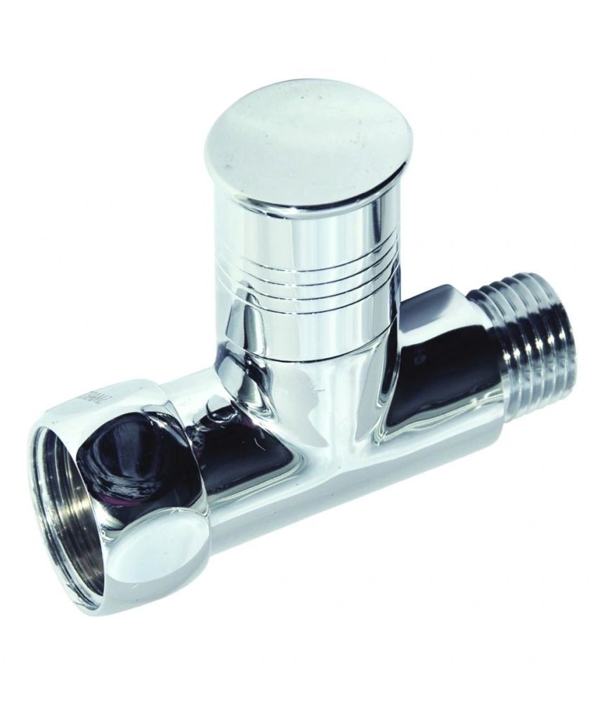 Кран прямой, колпачок 1"х1/2" г/ш (без отр.) SMART/Компл ПАРА (2шт.)