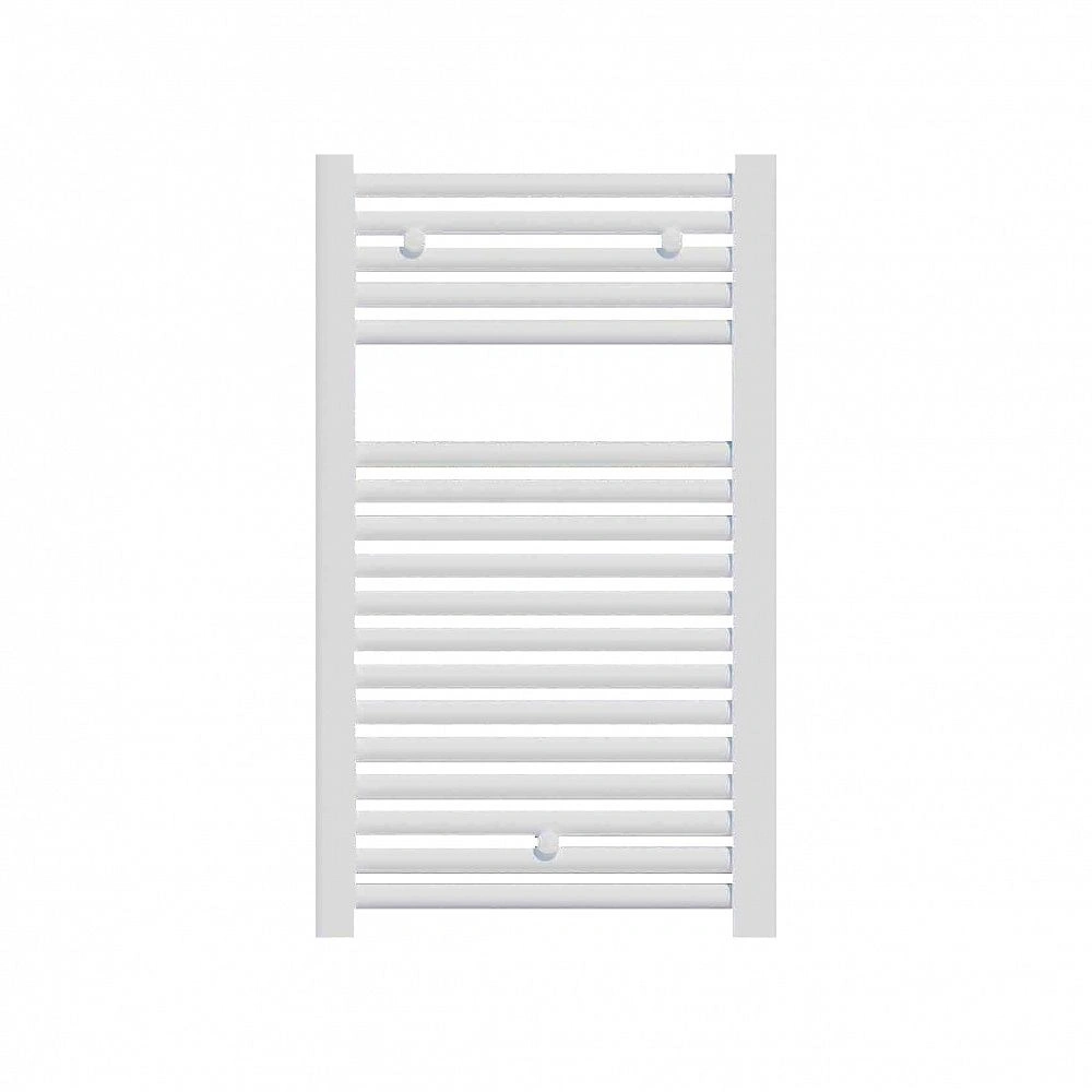 Полотенцесушитель водяной Roma белый прямой 840х500, Lazzarini 