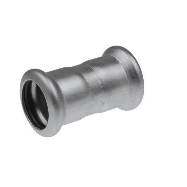 Муфта Inox press 15х15 нерж. KAN-Therm