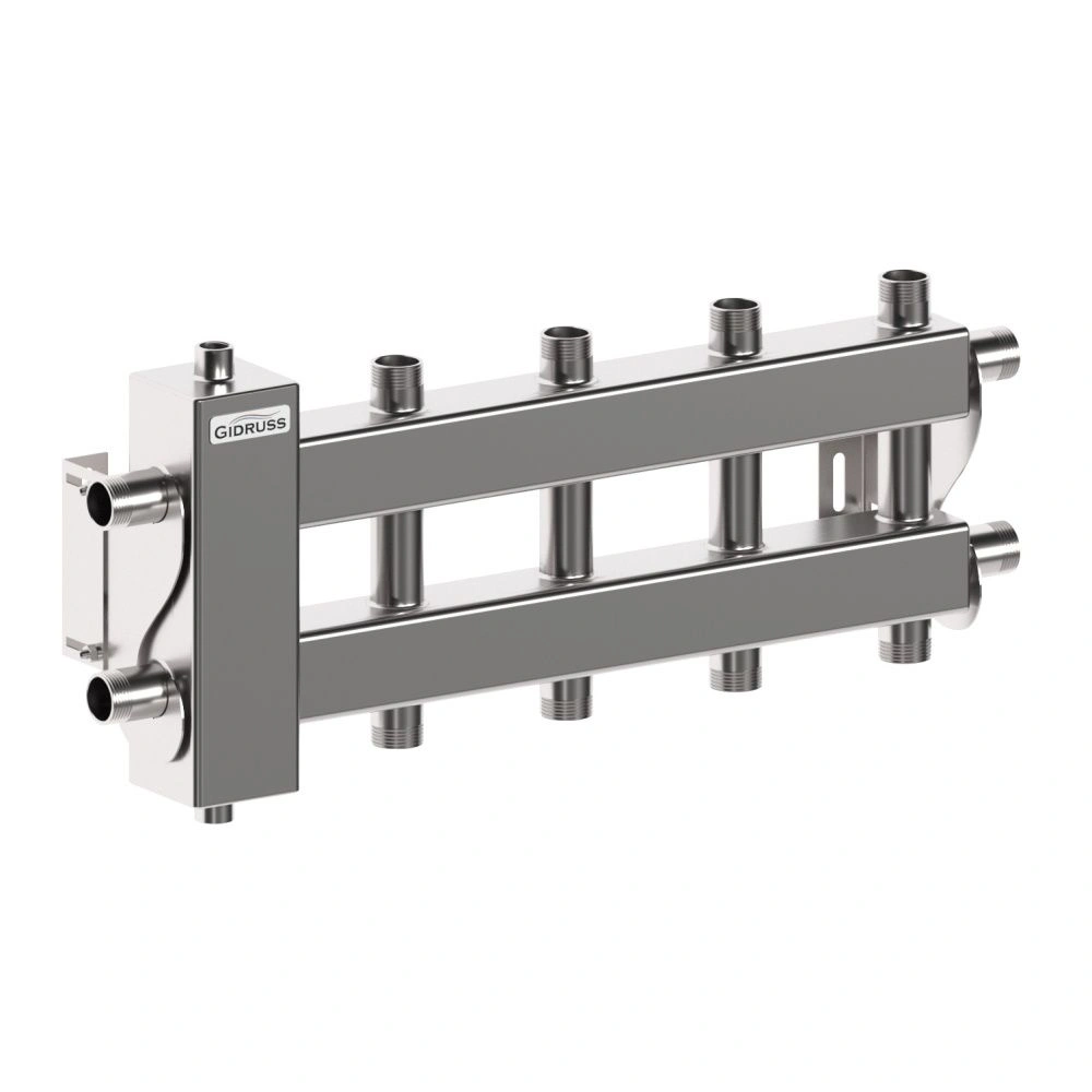 Балансировочный коллектор BMSS-60-5DU GIDRUSS