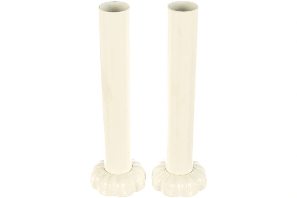 Комплект декоративных трубок "ретро", 160xD 18-20-1/2" цвет белый SR Rubinetterie